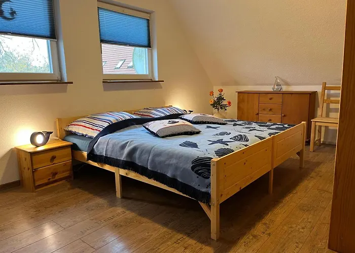 Apartmán Landurlaub Mecklenburgische Seenplatte Bei Waren Mueritz